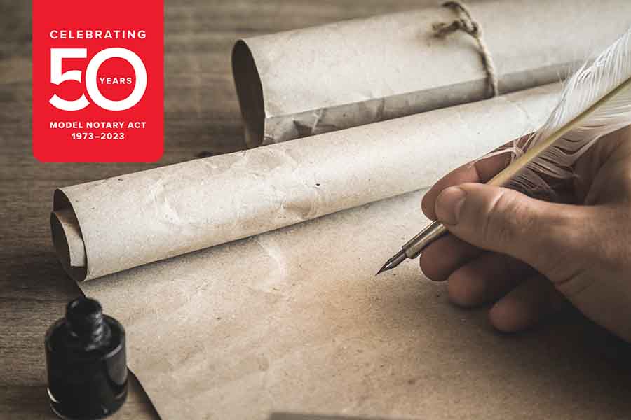 5 important first Notary laws NNA